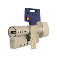 Цилиндр MUL-T-LOCK MTL600/Interactive + MOD 80T (45*35T) (модульный) никель сатин